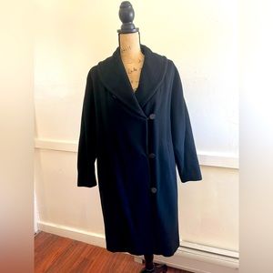 Vintage Cashmere Coat